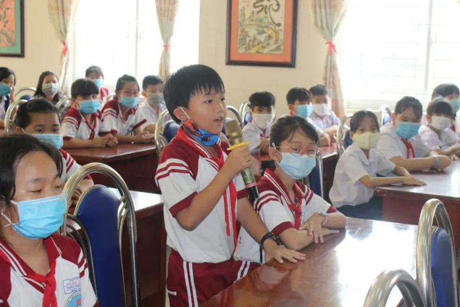 Trường Tiểu Học An Phú Tây 2