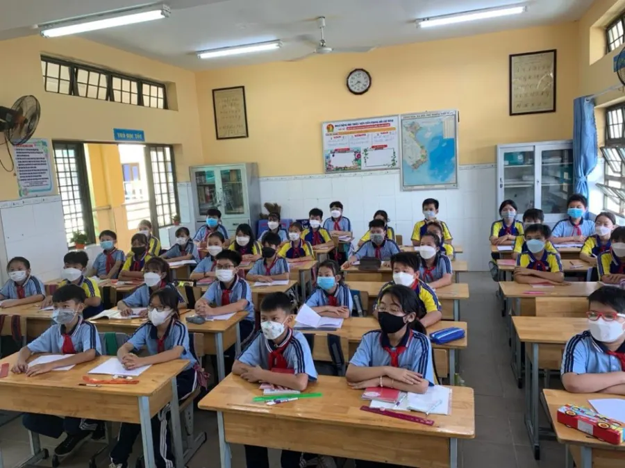 Trường Tiểu Học Vĩnh Lộc 2