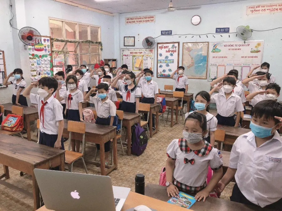 Trường Tiểu Học Cầu Xáng