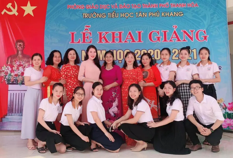 Trường tiểu học Tân Phú Khang -Tp Thanh Hóa