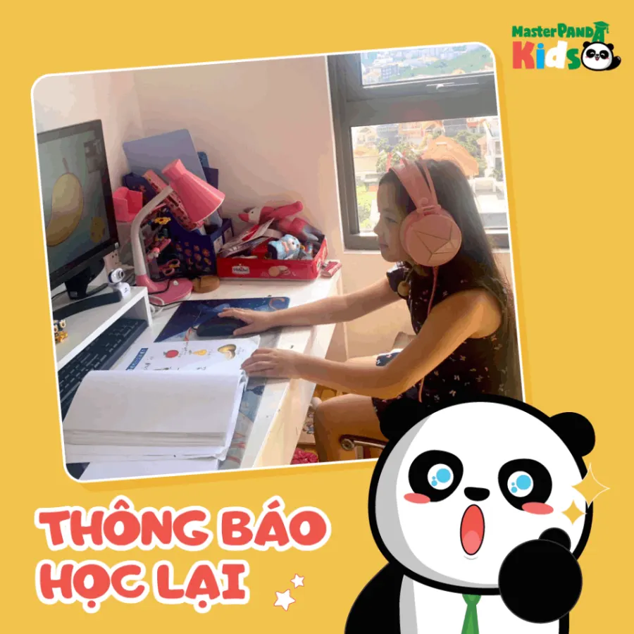 Tiếng Trung Trẻ Em Master Panda