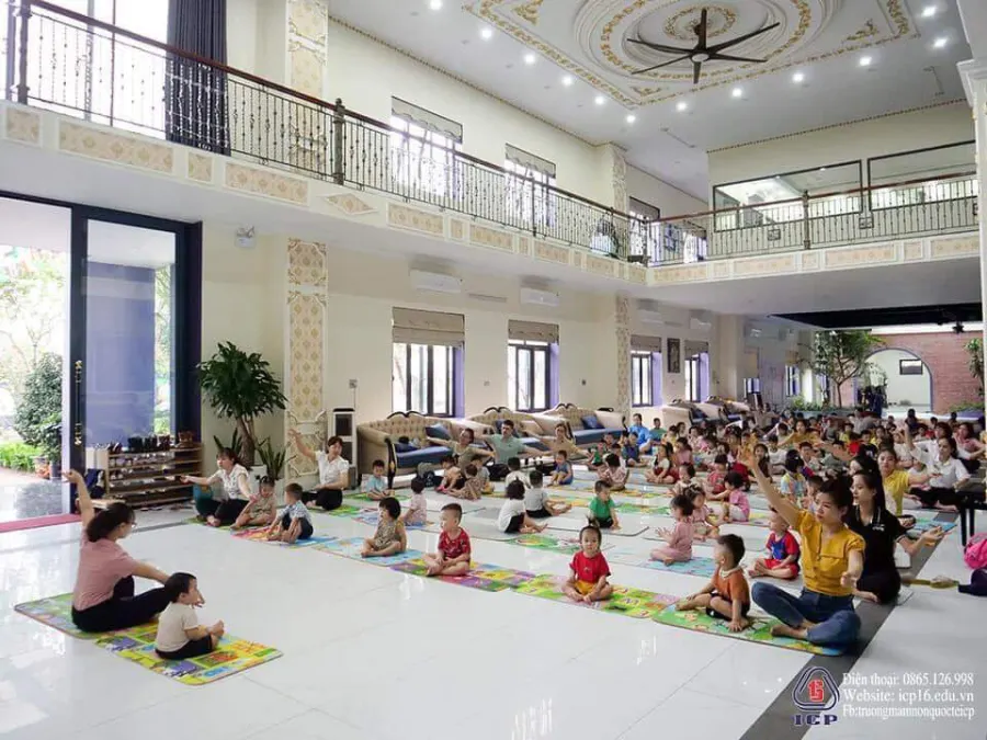 Trường Mầm Non Quốc tế thiếu nhi 1/6 ICP (International Children’s Preschool) - Tổ 5