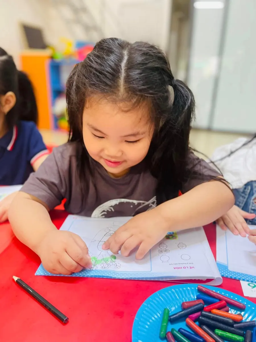 Trường Mầm Non Kitty