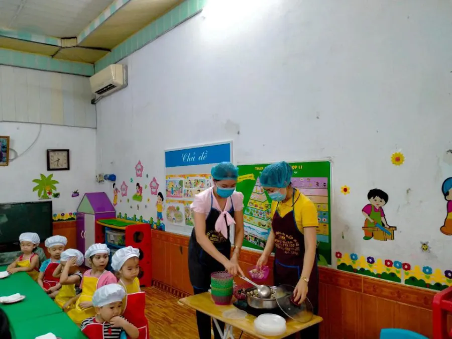 Trường Mầm Non Hoa Anh Đào