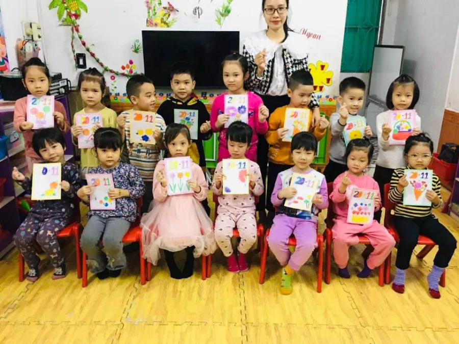 Trường Mầm Non Hoa Anh Đào