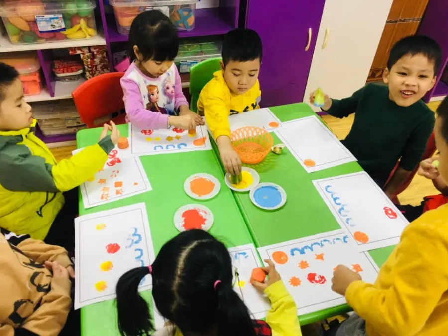 Trường Mầm Non Hoa Anh Đào