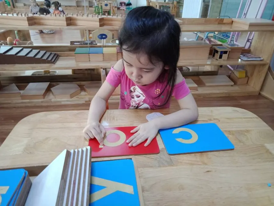 Trường mầm non Mia Montessori