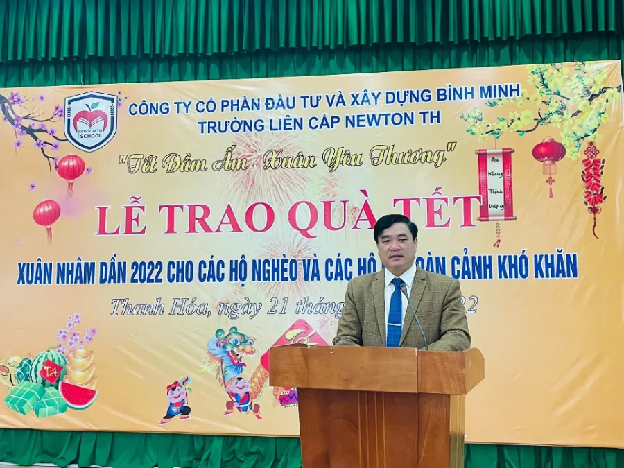 Trường Tiểu học và Trung học cơ sở Newton TH - Đông Hương