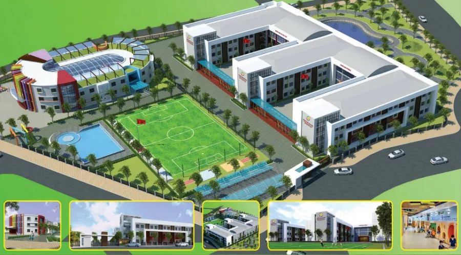 Trường Tiểu học, THCS & THPT Nobel School-Tp Thanh Hóa