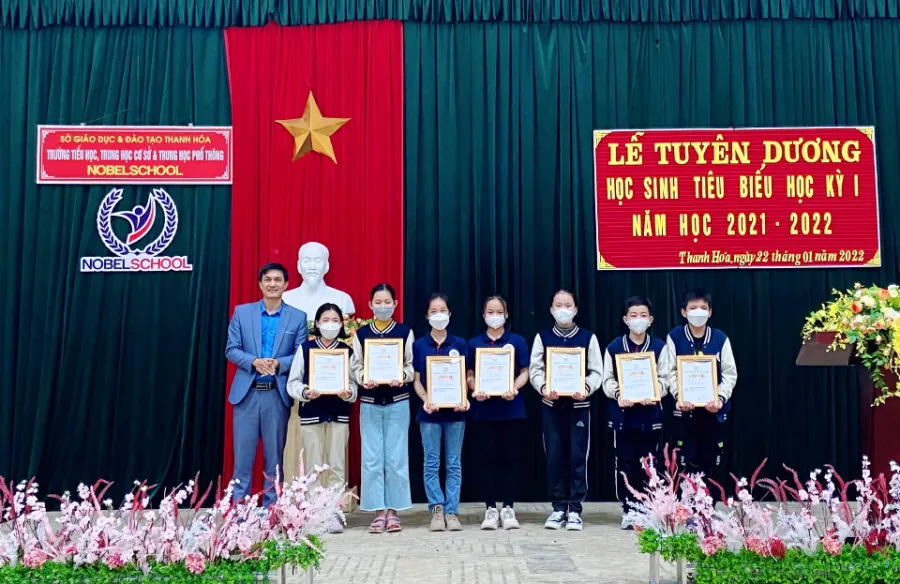 Trường Tiểu học, THCS & THPT Nobel School-Tp Thanh Hóa