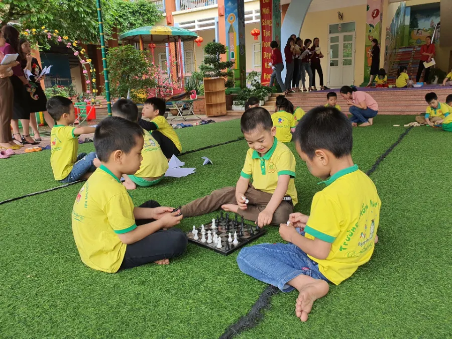 Trường Mầm Non Duy Hải