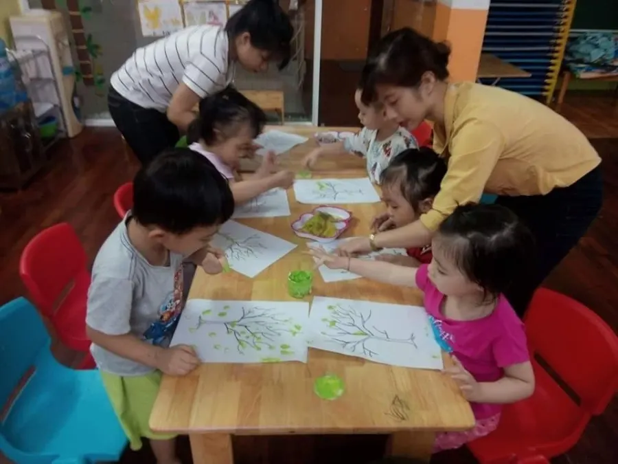 Trường mầm Non Trải Nghiệm Của Mẹ