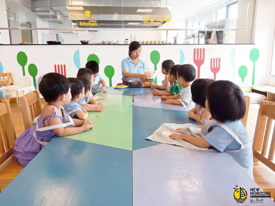 Trường mầm non New Horizons Montessori (Chân Trời Mới)