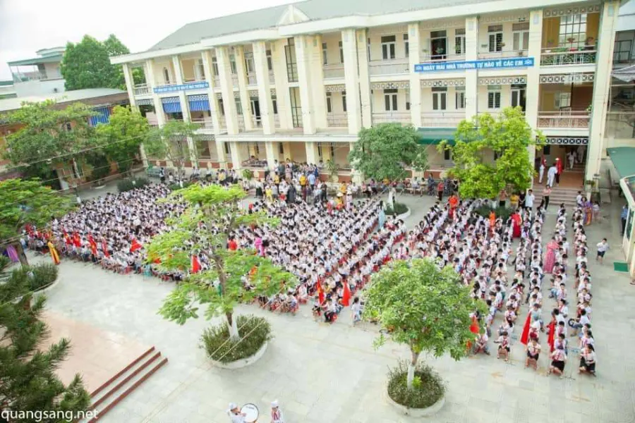 Trường Tiểu học Lý Tự Trọng -TP Thanh Hóa