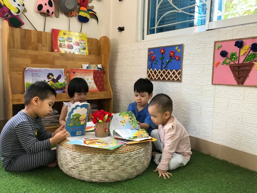 Trường mầm non Lê Quý Đôn