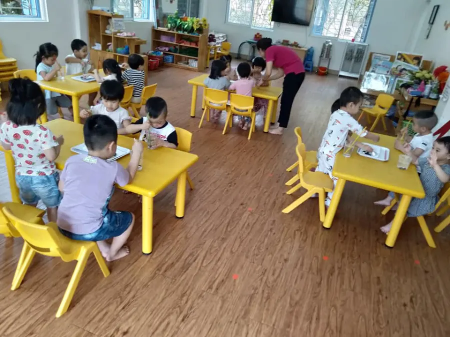 Trường mầm non Lê Quý Đôn