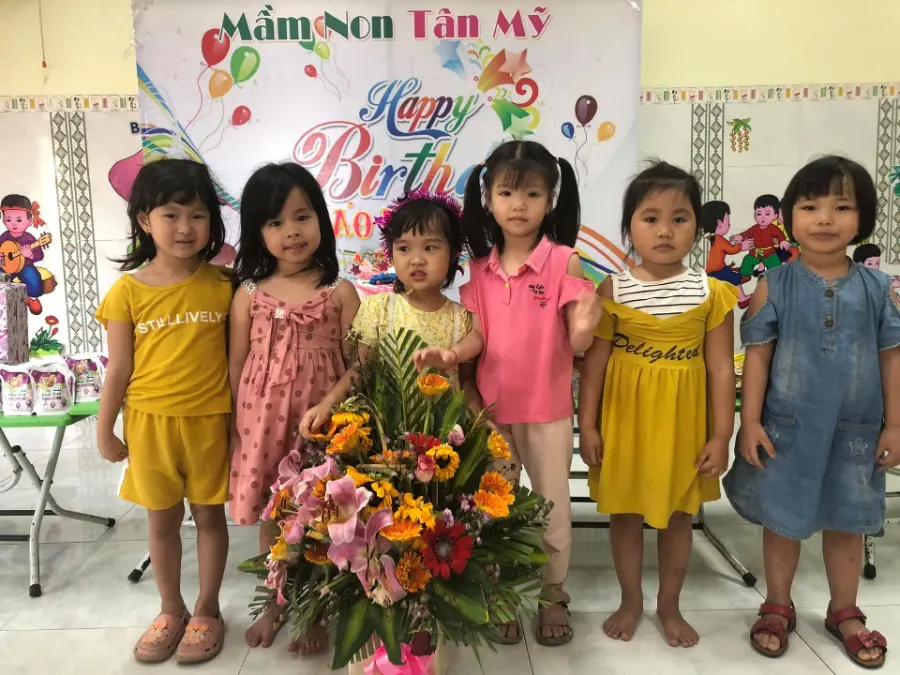 Trường Mầm Non Tân Mỹ