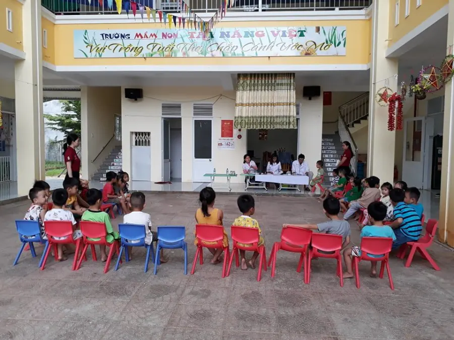 Trường Mầm Non Tài Năng Việt