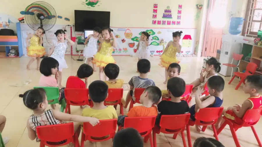 Trường Mầm Non Xã Tiên Ngoại