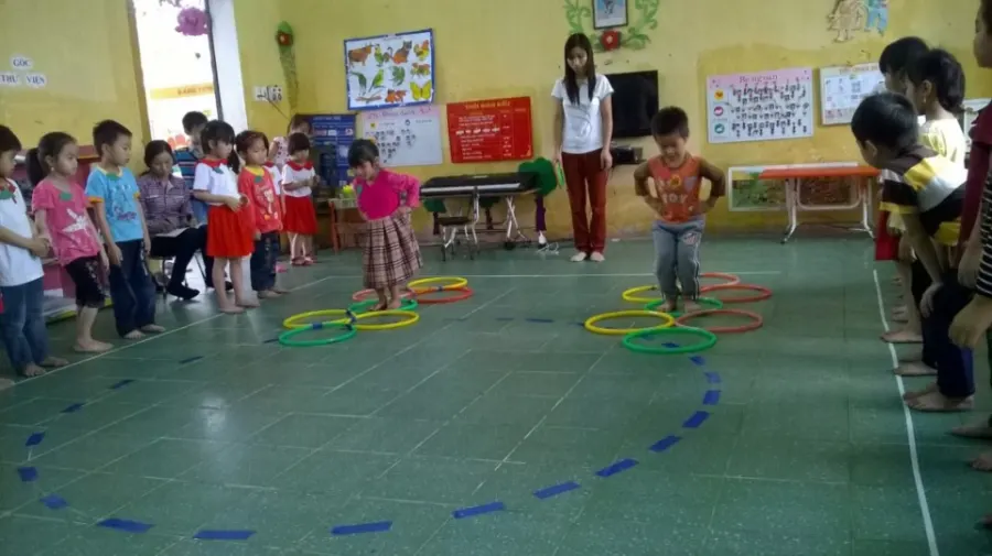 Trường Mầm Non Xã Tiên Nội -