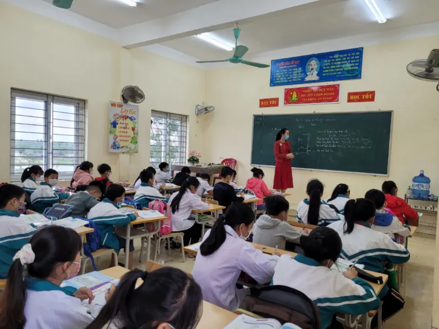 Trường Tiểu Học Châu Giang A