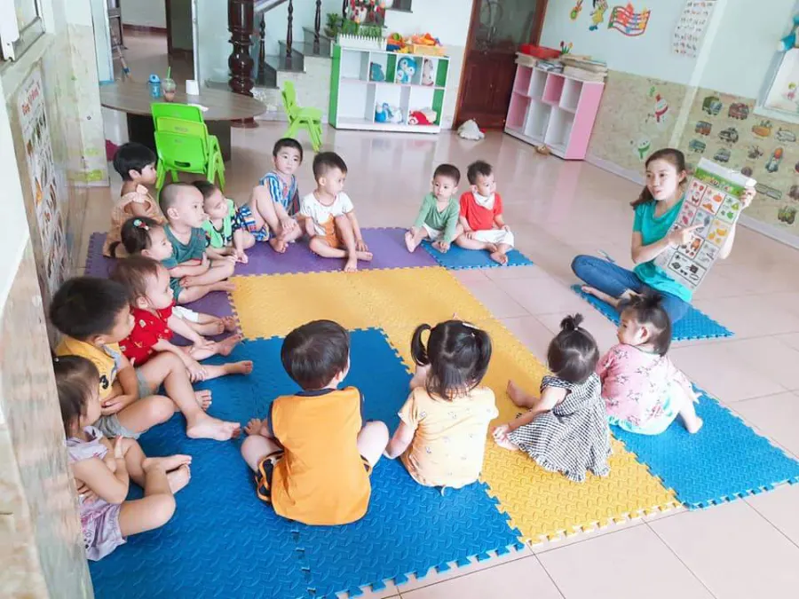 Trường Mầm Non Tư Thục Mặt Trời Đỏ