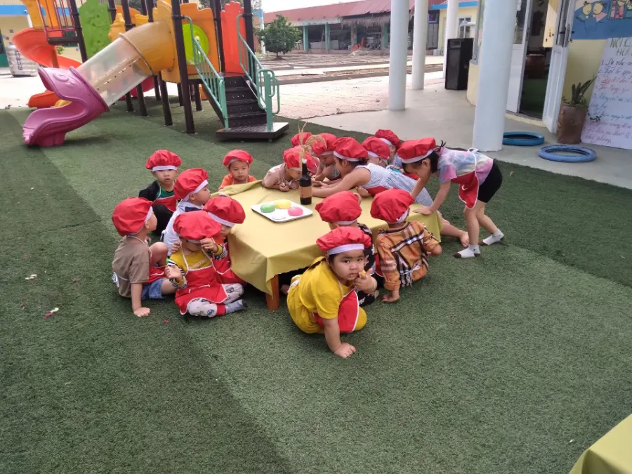 Trường Mầm Non Âu Cơ - CS2 Thị Trấn Nếnh