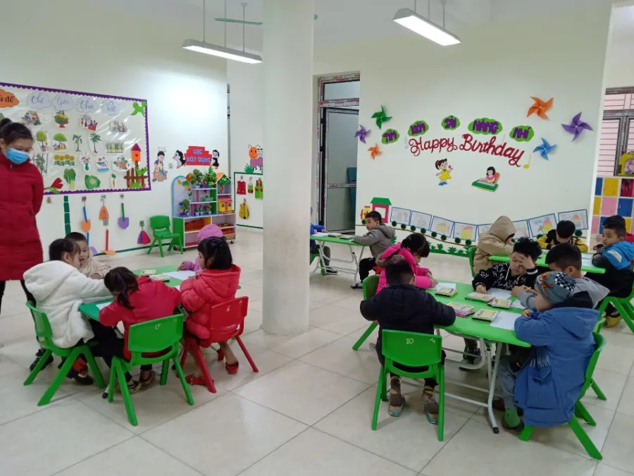 Trường Mầm Non Song Mai