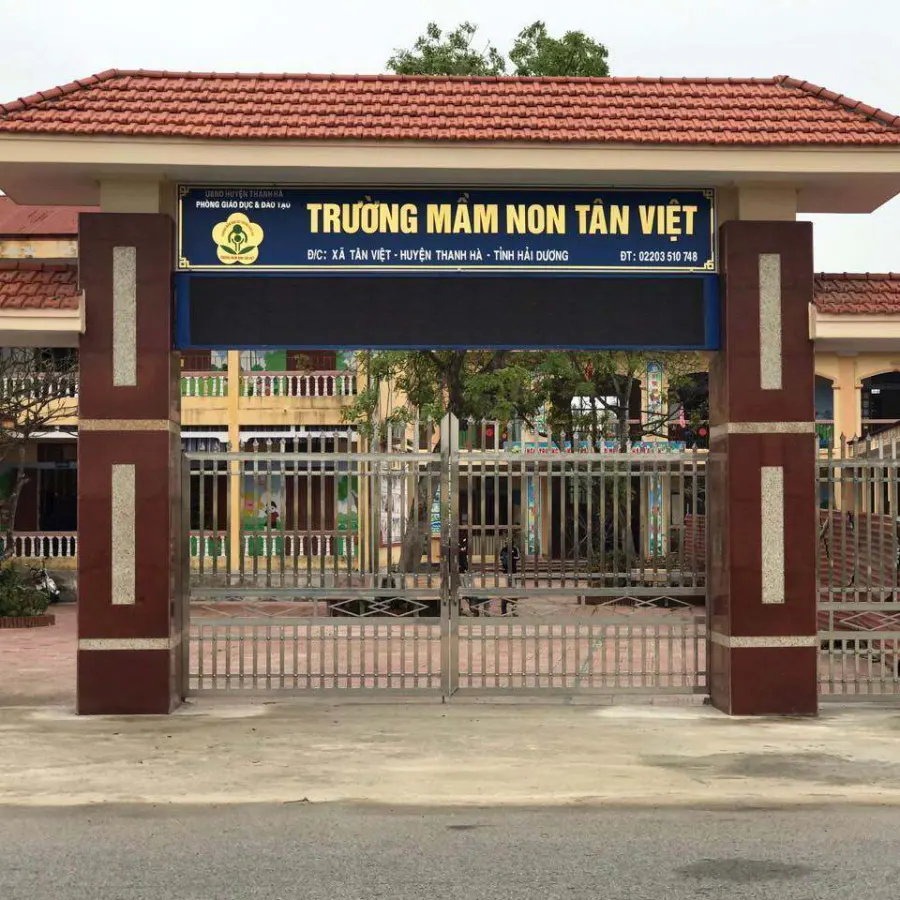 Trường Mầm Non Tân Việt