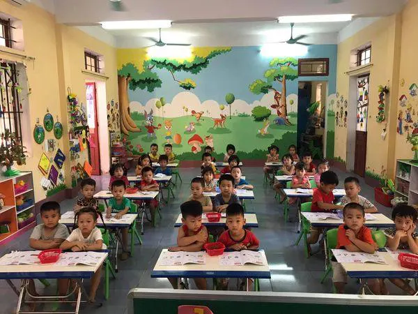 Trường Mầm Non Tân Việt