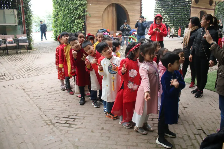 Hệ Thống Mầm Non Song Ngữ Wedo Preschool - CS6 Cầu Giấy