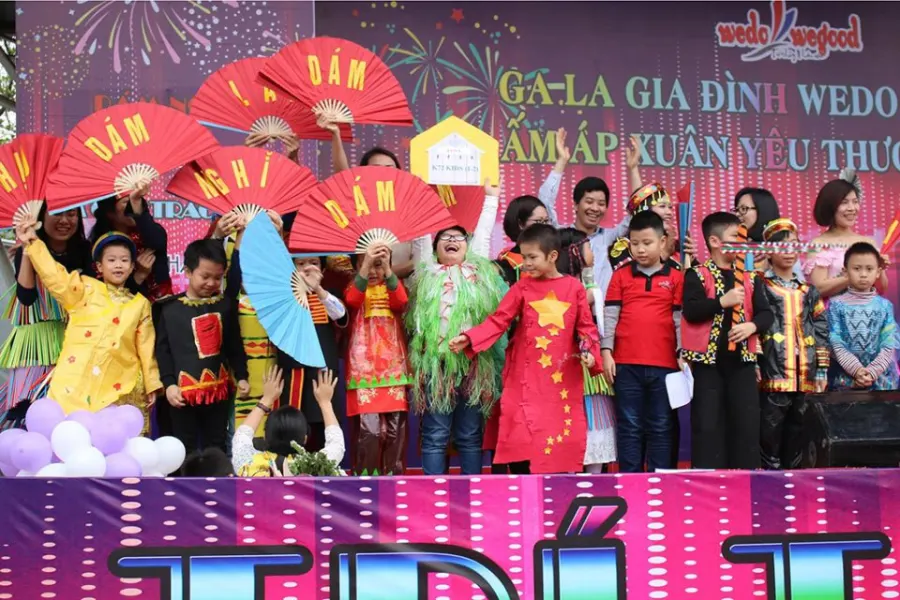 Hệ Thống Mầm Non Song Ngữ Wedo Preschool - CS6 Cầu Giấy