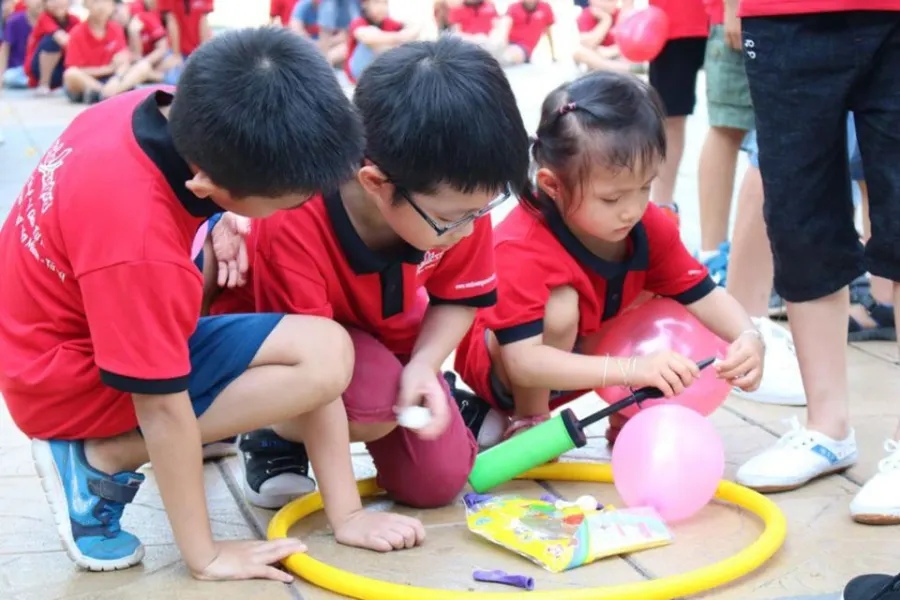 Hệ Thống Mầm Non Song Ngữ Wedo Preschool - CS6 Cầu Giấy