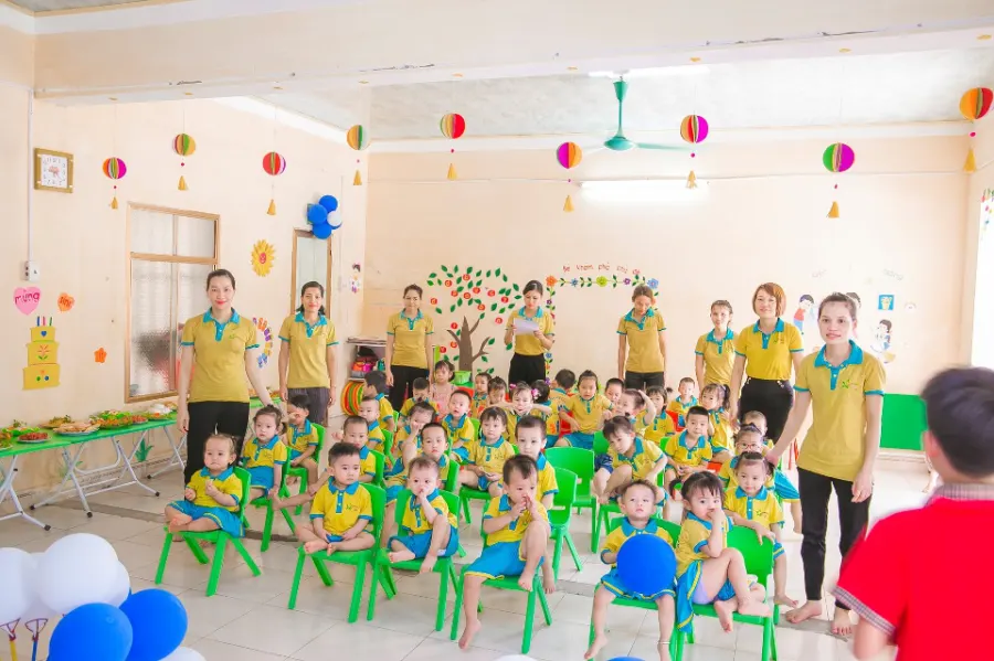 Trường Mầm Non Sao Mai