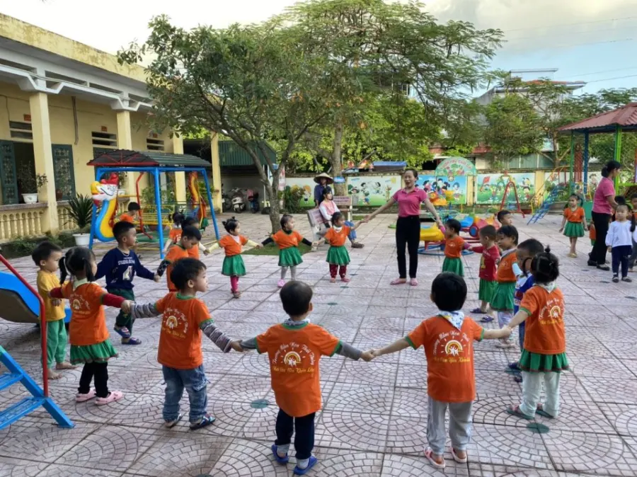 Trường Mầm Non Thái Thuỷ