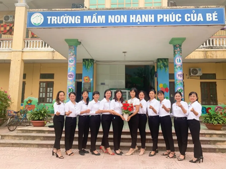 Trường Mầm Non Thái Thuỷ