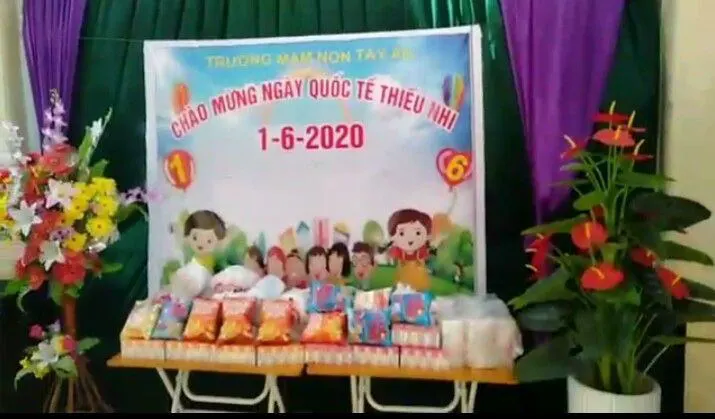 Trường Mầm Non Tây An