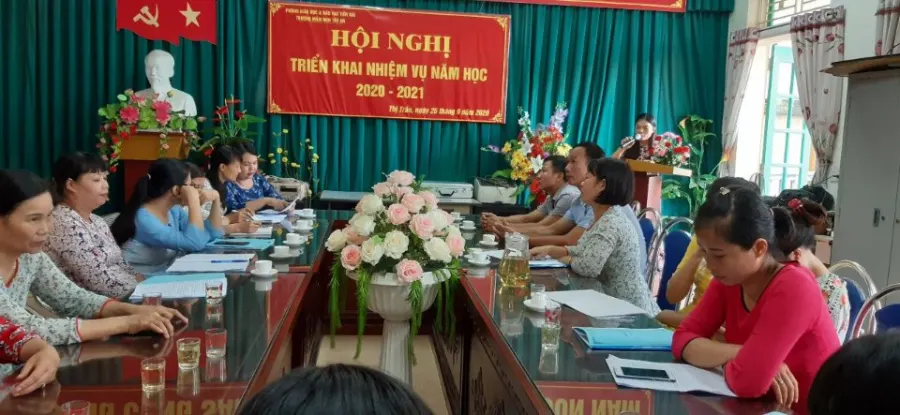 Trường Mầm Non Tây An
