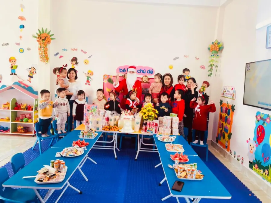 Trường Mầm Non Ngôi Sao Xanh