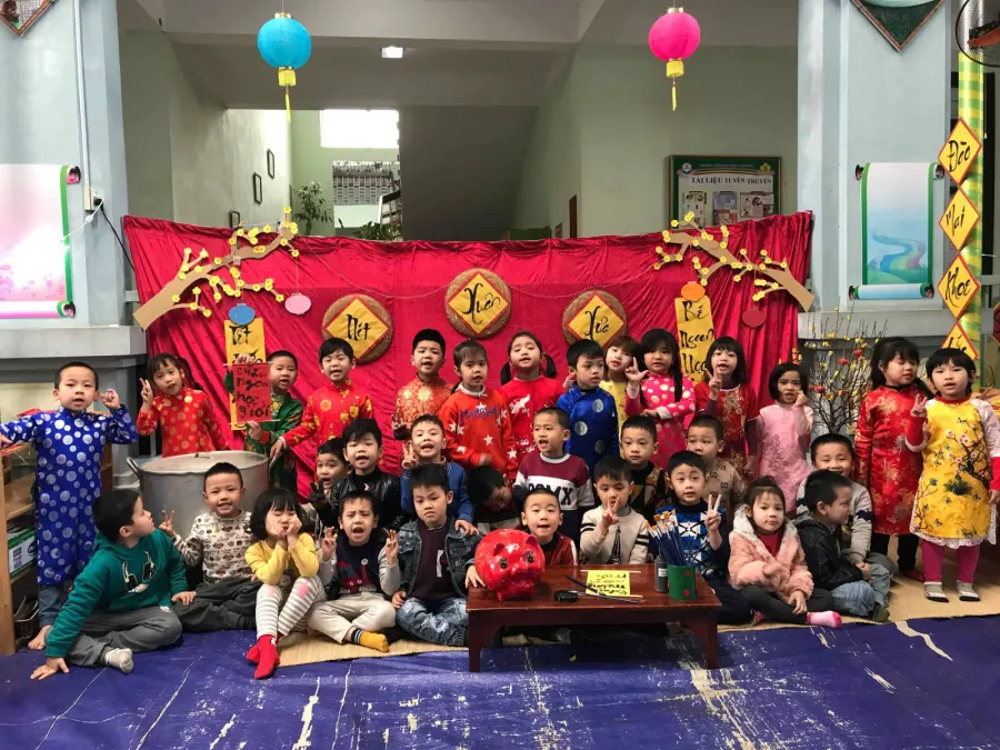 Trường mầm non Thuỵ Phương