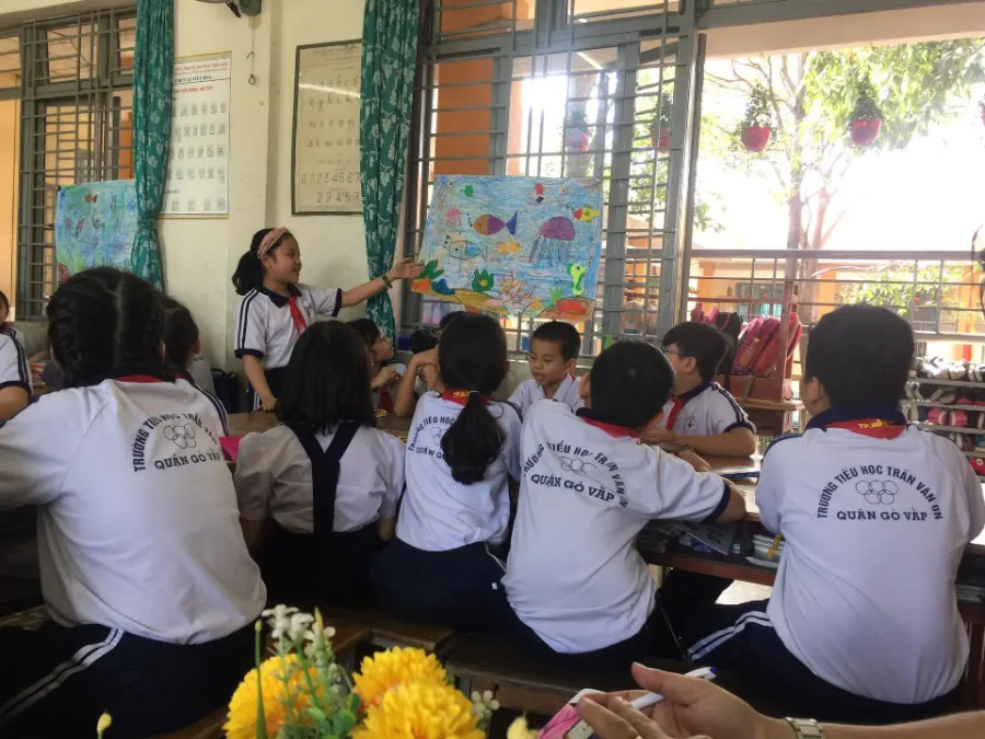 Trường Mầm Non Trần Văn Ơn
