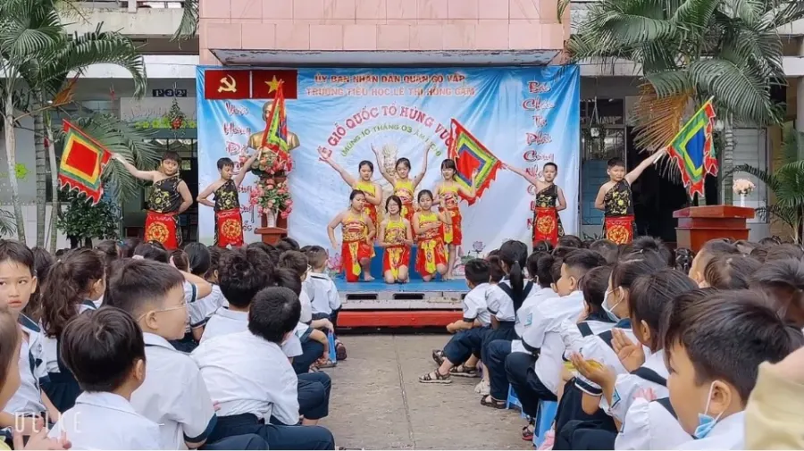 Trường Tiểu Học Lê Thị Hồng Gấm