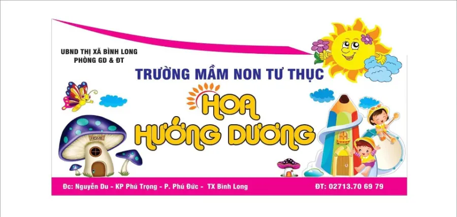 Trường Mầm Non Tư Thục Hoa Hướng Dương - Phú Đức