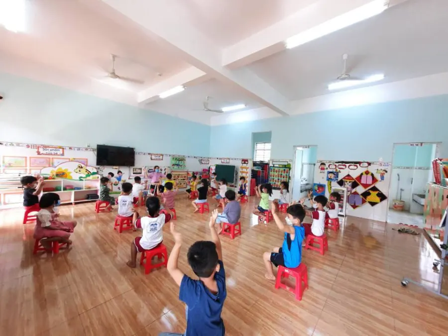 Trường Mẫu Giáo Phước Tín