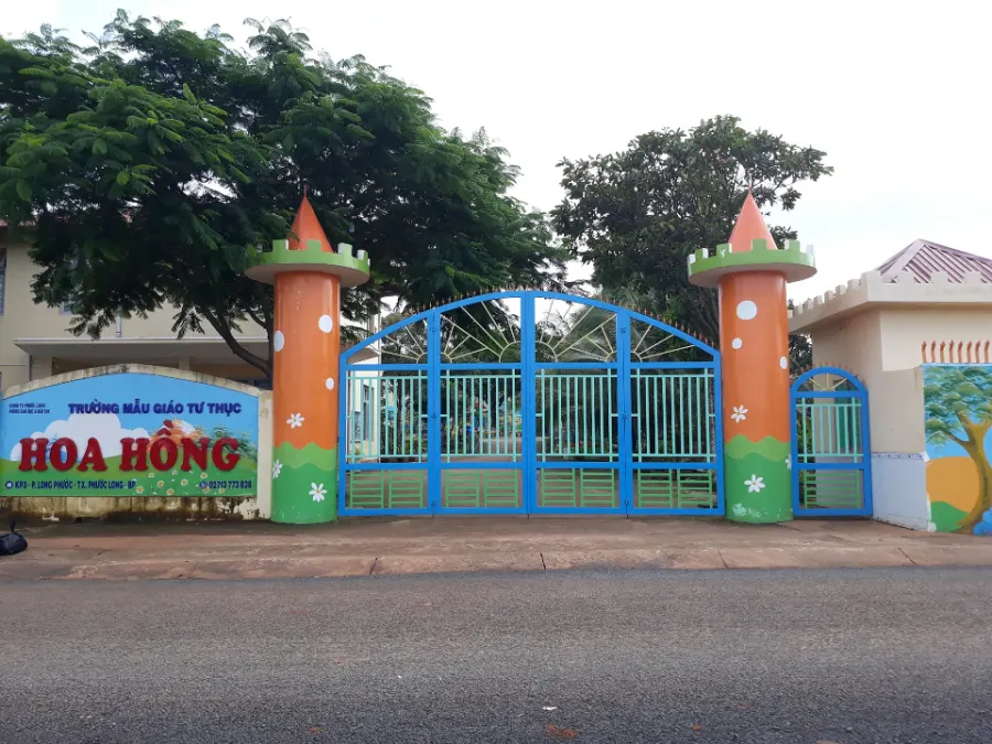 Trường Mẫu Giáo Tư Thục Hoa Hồng