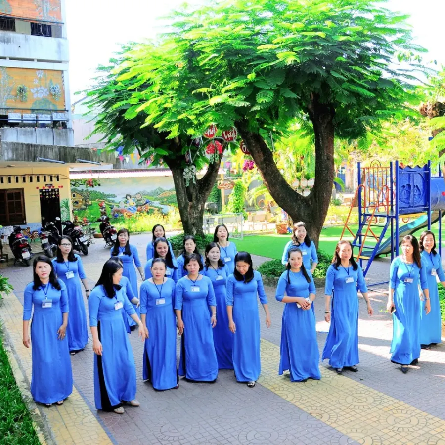 Trường Mầm Non Bồng Sơn