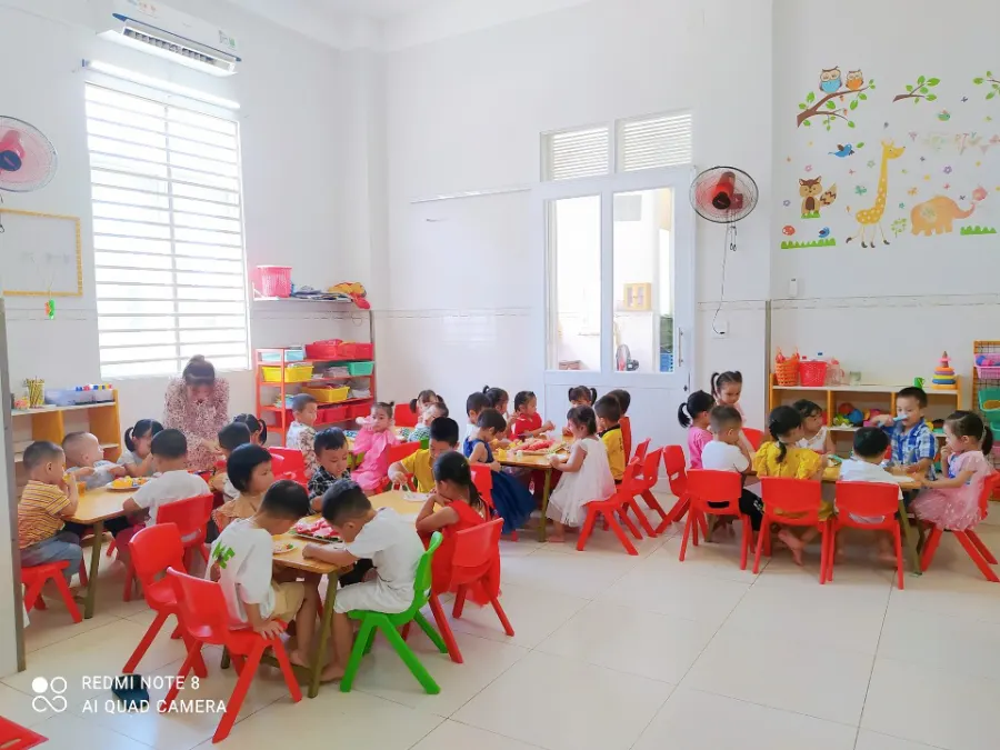 Trường Mầm Non Hoàng Mai