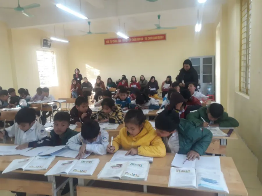Trường Tiểu Học Minh Quang B