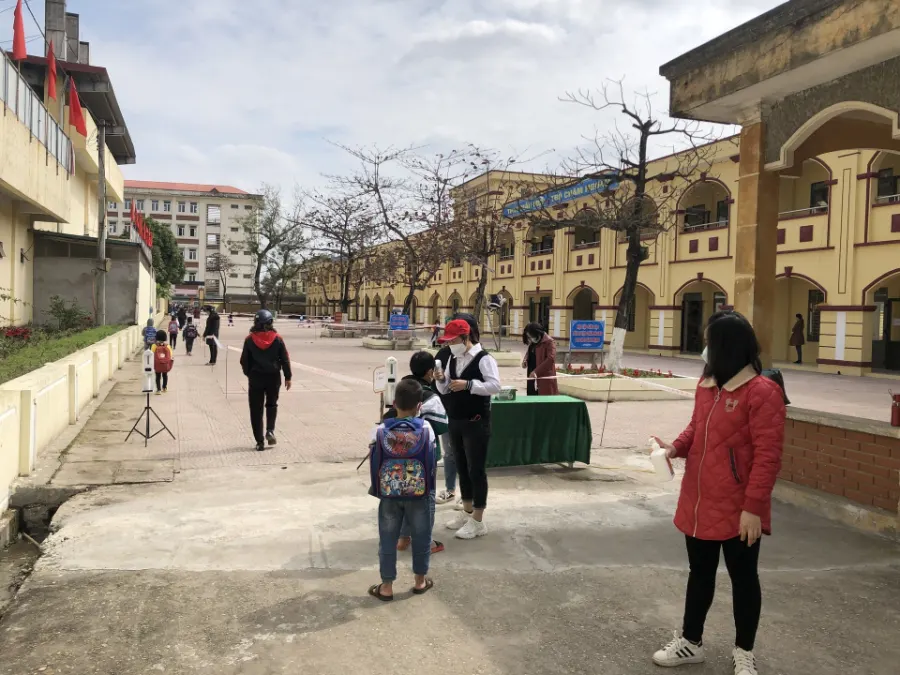 Trường Tiểu Học Tây Đằng A