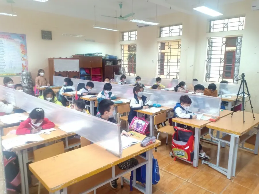 Trường Tiểu Học Tản Lĩnh